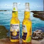 Bia Corona Extra Mexico beer