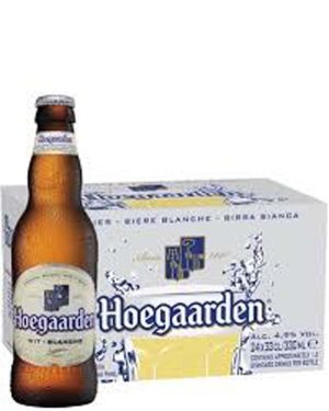 bia hoegaaden bỉ chai