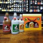 Hộp quà bia sứ