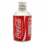 coca cola chai nhôm Nhật
