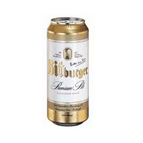 Bia Bitburger 5% Đức- lon 500 ml