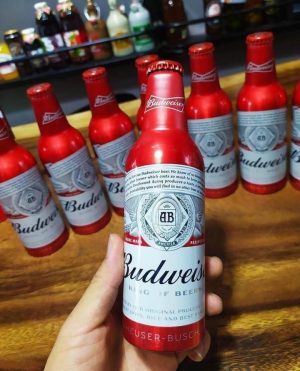 Bia Budweiser Mỹ chai nhôm 355ml