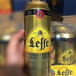 Bia leffe lon 500ml