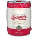 Bia budweiser budvar 5 lít