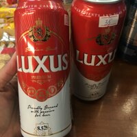 Lốc 6 lon bia Bỉ Luxus 500ml
