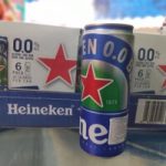 BIA HEINEKEN 0 ĐỘ 24 LON 330ML không cồn