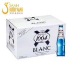 ia 1664 Blanc Kronebourg thùng 24 chai 330ml