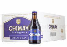 Bia Chimay xanh 9% – thùng 24 chai 33cl