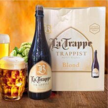 Qùa tặng Bia La Trappe Blond 6,5% – Chai 750ml – Thùng 6 Chai