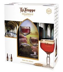 Hộp quà tặng Bia La Trappe chai 750ml