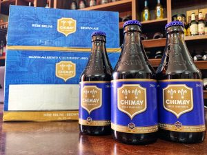 bia chimay xanh bỉ