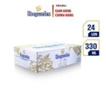 Thùng 24 lon Hoegaarden White 330ml