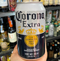 Bia Corona Extra Mexico lon 355ml