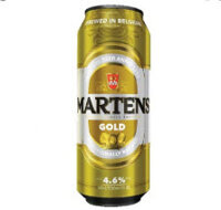Bia Martens Gold 4,6% Bỉ lon 500ml