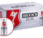 Bia Beck's Ice thùng 24 lon x 330ml
