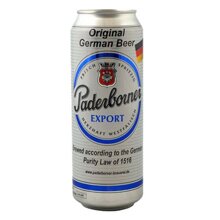 Bia Đức Paderborner - lon cao 500ml