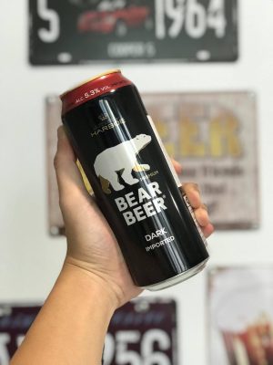 Bia Đen Đức Bia Gấu