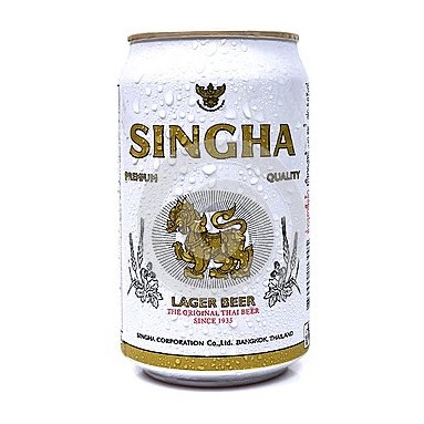 Bia Singha 5% Thái Lan – 24 lon 330ml