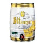 Bia Bitburger - Bom 5L Đức