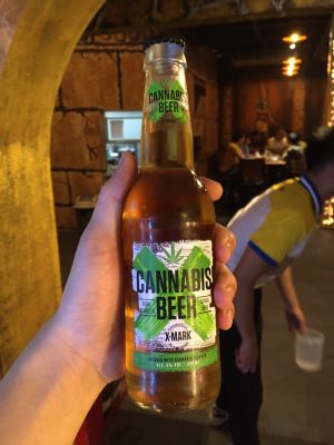 Bia Pháp X Mark thùng 24 chai 330ml