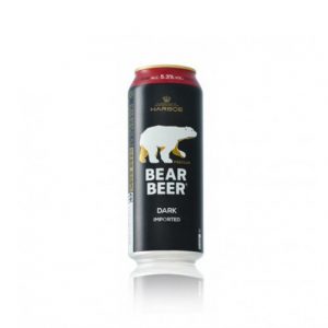 Bia Gấu Bear Beer “Dark Imported” 5,3% – lon 500ml
