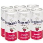 Thùng 24 lon bia Hoegaarden Rosee (330ml/lon)