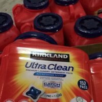 Nước giặt Kirkland Singuature Ultra Clean 152 viên của Mỹ