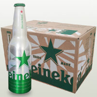 Bia Heineken Hà Lan chai nhôm 330ml
