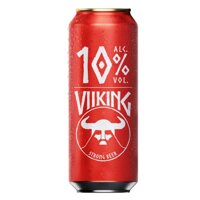 Bia Viiking Strong 10% Đức - 24 lon 500ml