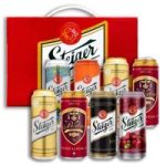 hộp bia steiger 8 lon Tiệp