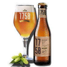 Bia 1758 IPA 6.5% Bỉ – thùng 12 chai 330ml