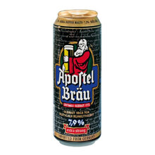 Bia Apostel Brau extra strong lon 0.5L ( 7,9%) - Bia Đức