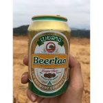 Bia Lào Lon Vàng 330ml