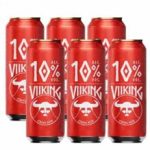 Bia Viiking Strong 10% Đức – 24 lon 500ml