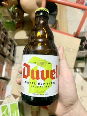 Bia Duvel Triple Hop Citra 9.5% thùng 12 chai 330ml