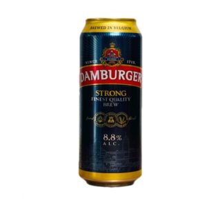 Bia Damburger 8,8% Bỉ – 24 lon 500ml