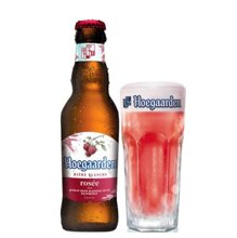 Bia Hoegaarden rose 3.3% chai thủy tinh 248ml