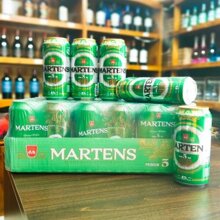 Bia Martens Premium 5.0% - Thùng 24 Lon x 500ml