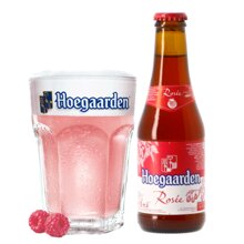 Bia Hoegaarden Rosée - thùng 24, chai 250ml
