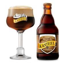 Bia Kasteel Donker 11% Bỉ - chai 330ml