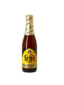 Bia Leffe vàng Blond 6,6% Bỉ - 24 chai 250ml