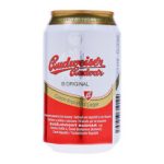 Bia Budweiser Budvar Tiệp lon 330ml