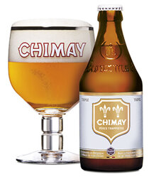Bia Chimay trắng 8% 330ml – Thùng 24 Chai