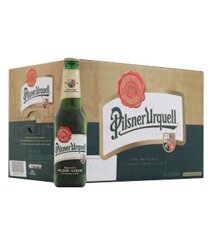Bia Tiệp Pilsner Urquell - Thùng 24, lon 330ml