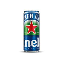 Bia Heineken 0.0% độ cồn lon 330ml