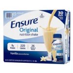 Sữa Ensure Nước Hương Vani – Ensure Original 237ml Thùng 30 Chai