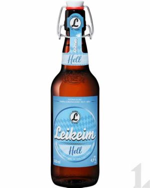 Bia Leikeim Hell 4,9% Đức -12 chai 500ml Đức