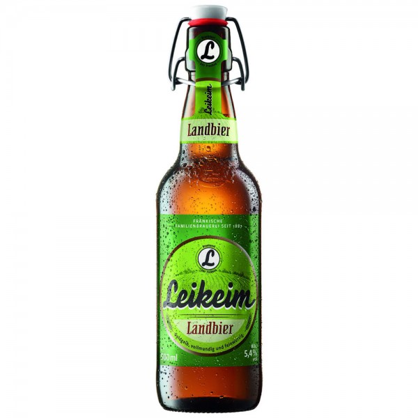 Bia Leikeim Landbier 5,4% Đức -12 chai 500ml
