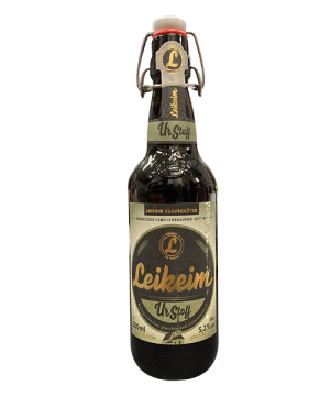 Bia Leikeim Urstoff 5,2% Đức -12 chai 500ml