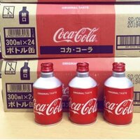 Coca Nhật Chai Nhôm Lùn Nắp Vặn thùng 24